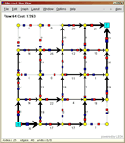 Picture Online Network Algorithms in GraphWin 