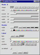 Graphwin Node Setup Panel