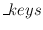 $\_keys$