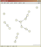 Example GraphWin Interactive Interface